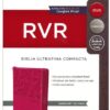RVR Santa Biblia Ultrafina Compacta, Imitación Piel con Cierre - Imagen 2