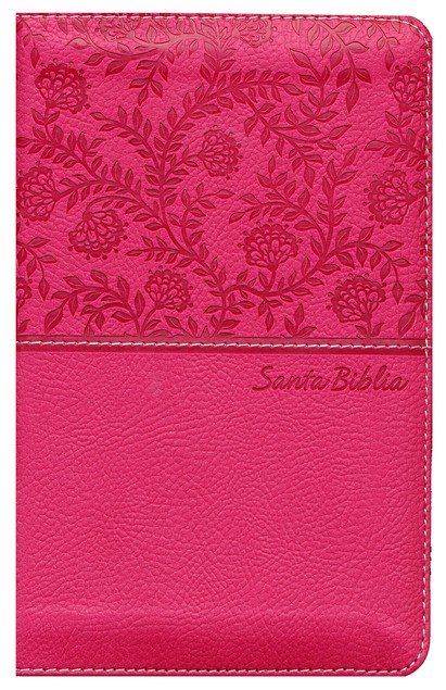 RVR Santa Biblia Ultrafina Compacta, Imitación Piel con Cierre - Imagen 3