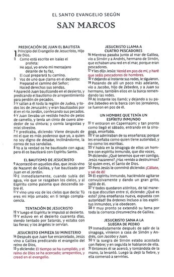 RVR Santa Biblia Ultrafina Compacta, Imitación Piel con Cierre - Imagen 7