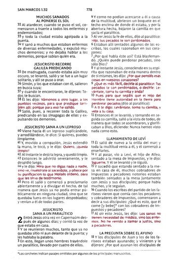RVR Santa Biblia Ultrafina Compacta, Imitación Piel con Cierre - Imagen 8