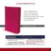 RVR Santa Biblia Ultrafina Compacta, Imitación Piel con Cierre - Imagen 10