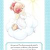 NVI Santa Biblia Precious Moments, Angelitos, Ultrafina Compacta Aqua - Imagen 11