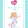 NVI Santa Biblia Precious Moments, Angelitos, Ultrafina Compacta Aqua - Imagen 2