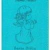 NVI Santa Biblia Precious Moments, Angelitos, Ultrafina Compacta Aqua - Imagen 3