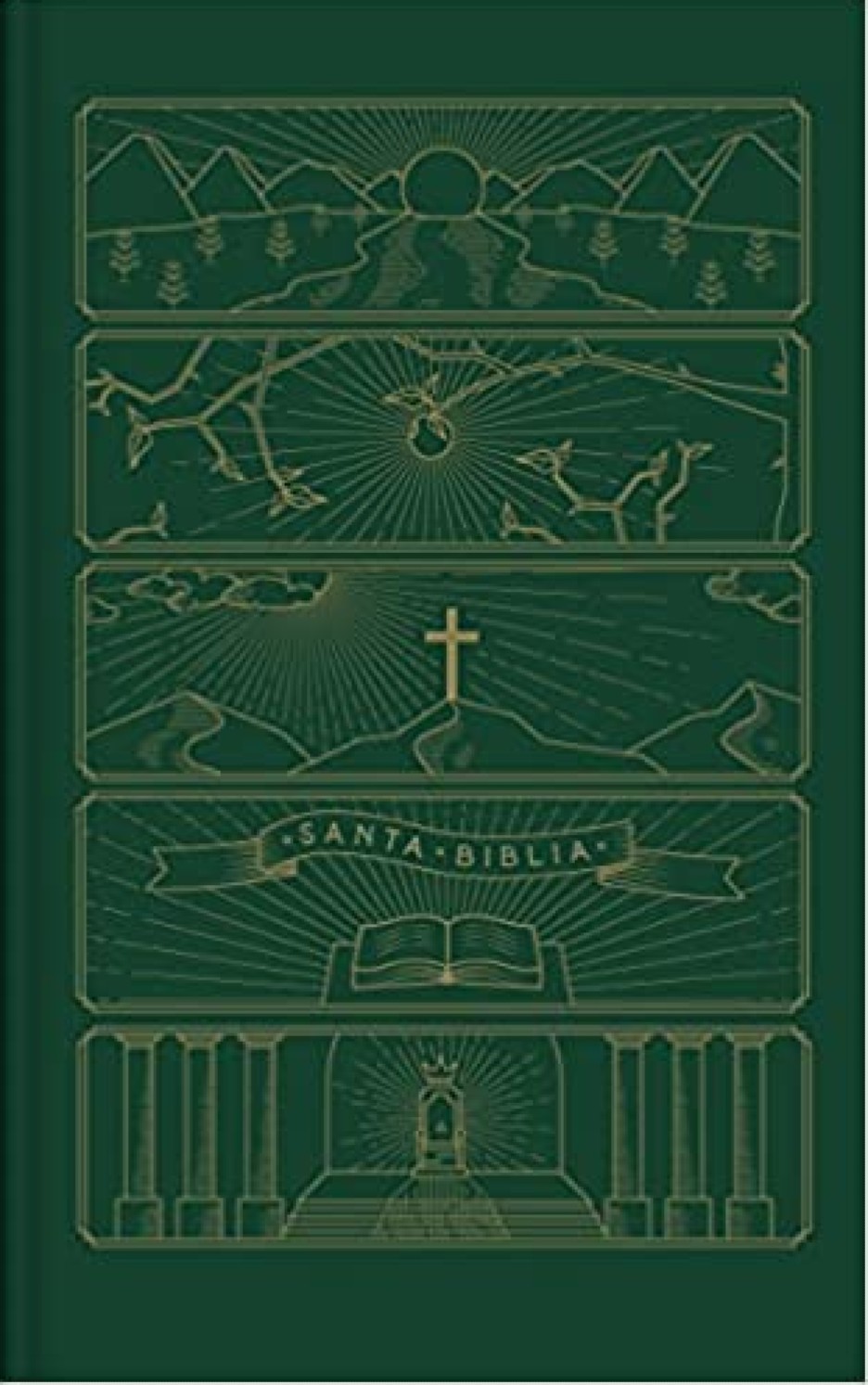 NBLA Santa Biblia, Letra Grande, Flexcover, Historia de Redención