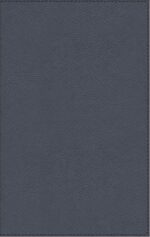 NBLA Biblia de Estudio MacArthur,  Piel Gris