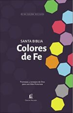 Santa Biblia RVR77 - Colores de Fe - Tapa Dura