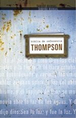 Biblia de Referencia Thompson RVR 1960, Tamaño Personal - Tapa Dura