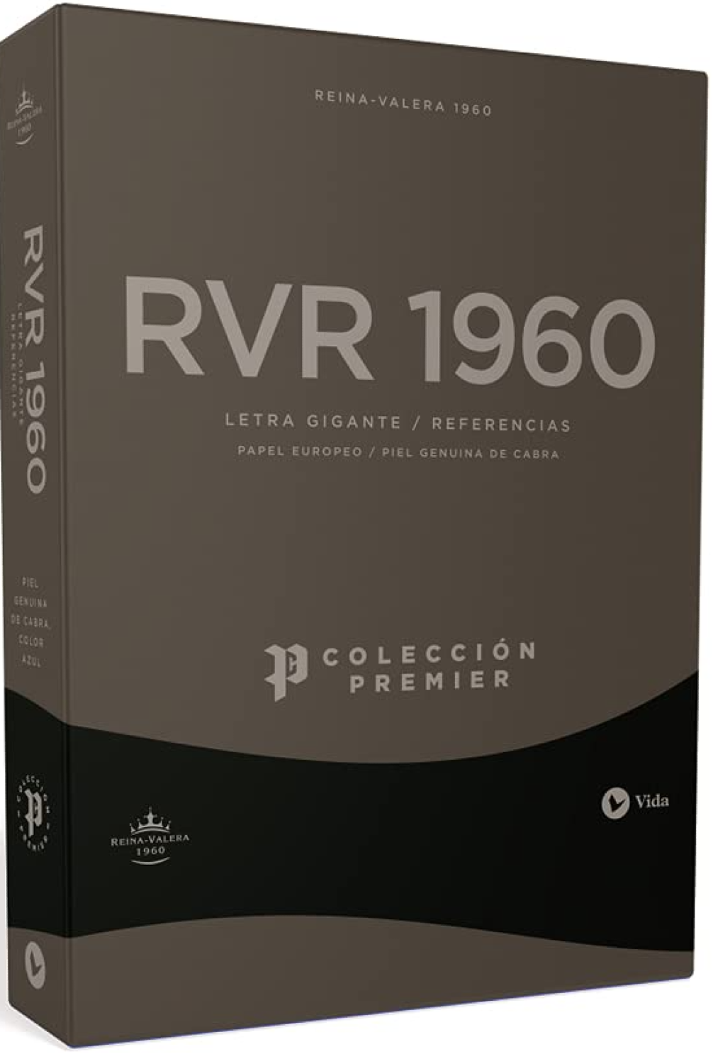 Reina Valera 1960 Biblia Letra Gigante, Colección Premier, Café