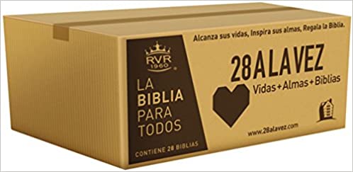 RVR60 Santa Biblia Edición Económica Caja de 28 - Tapa Blanda - Imagen 2