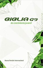 NVI Biblia  G3 de Crecimiento Juvenil Tapa Dura
