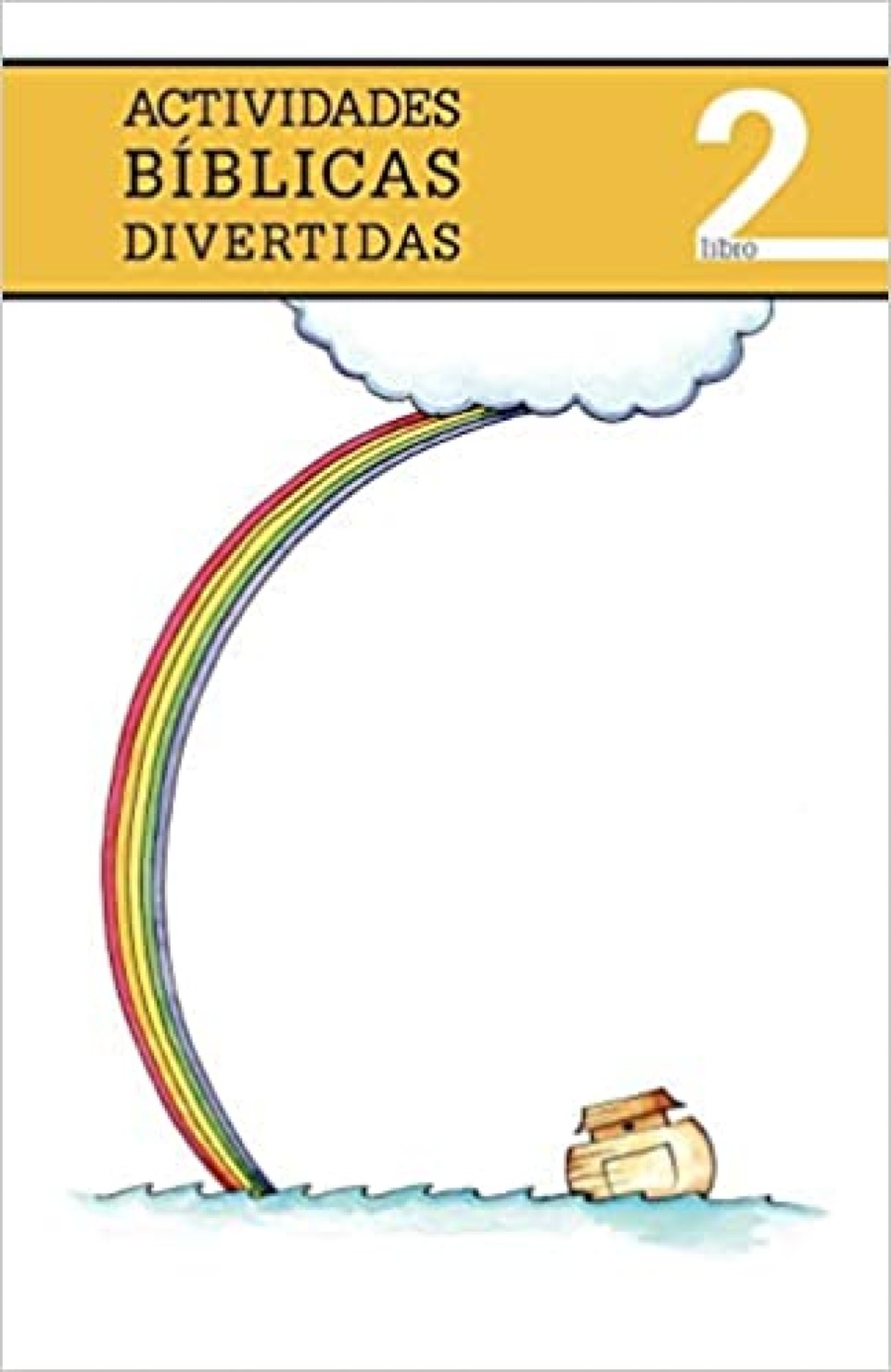 Actividades Bíblicas Divertidas, Libro 2 - Tapa Blanda