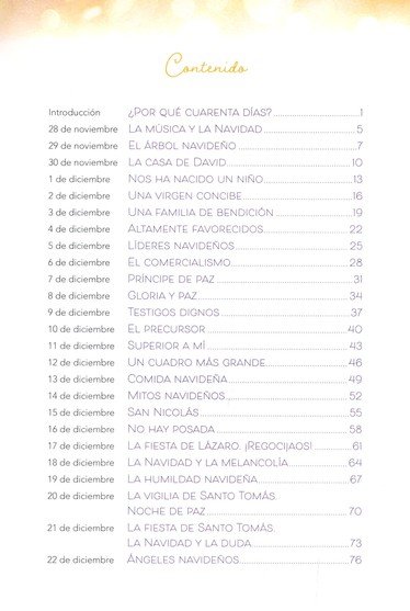 40 Días de Navidad - Tapa Dura - Joseph Castleberry - Imagen 3
