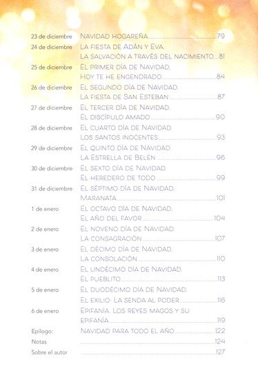 40 Días de Navidad - Tapa Dura - Joseph Castleberry - Imagen 4