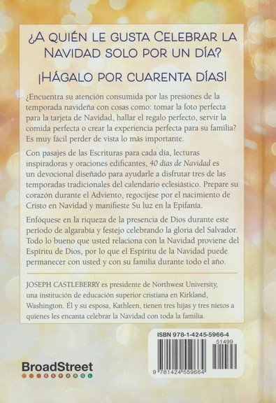 40 Días de Navidad - Tapa Dura - Joseph Castleberry - Imagen 10