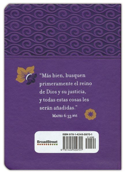 Oraciones y Promesas para la Mujer - Imitación Piel - Varios Autores - Imagen 7