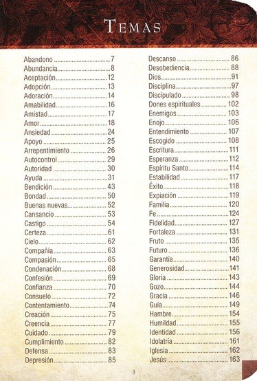 Promesas de la Biblia para la Vida - Imitación Piel - Varios Autores - Imagen 3