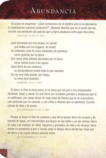 Promesas de la Biblia para la Vida - Imitación Piel - Varios Autores - Imagen 6