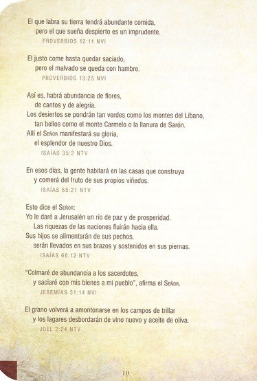 Promesas de la Biblia para la Vida - Imitación Piel - Varios Autores - Imagen 8