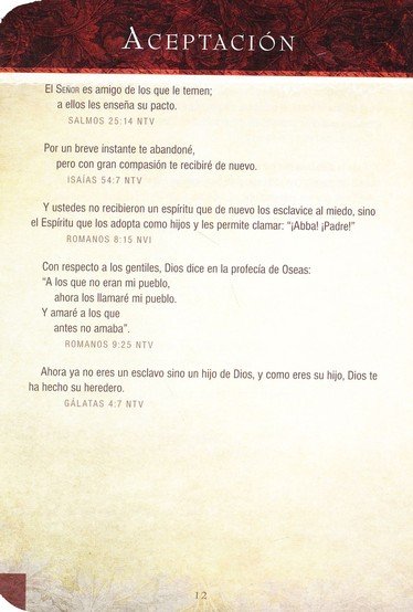 Promesas de la Biblia para la Vida - Imitación Piel - Varios Autores - Imagen 10