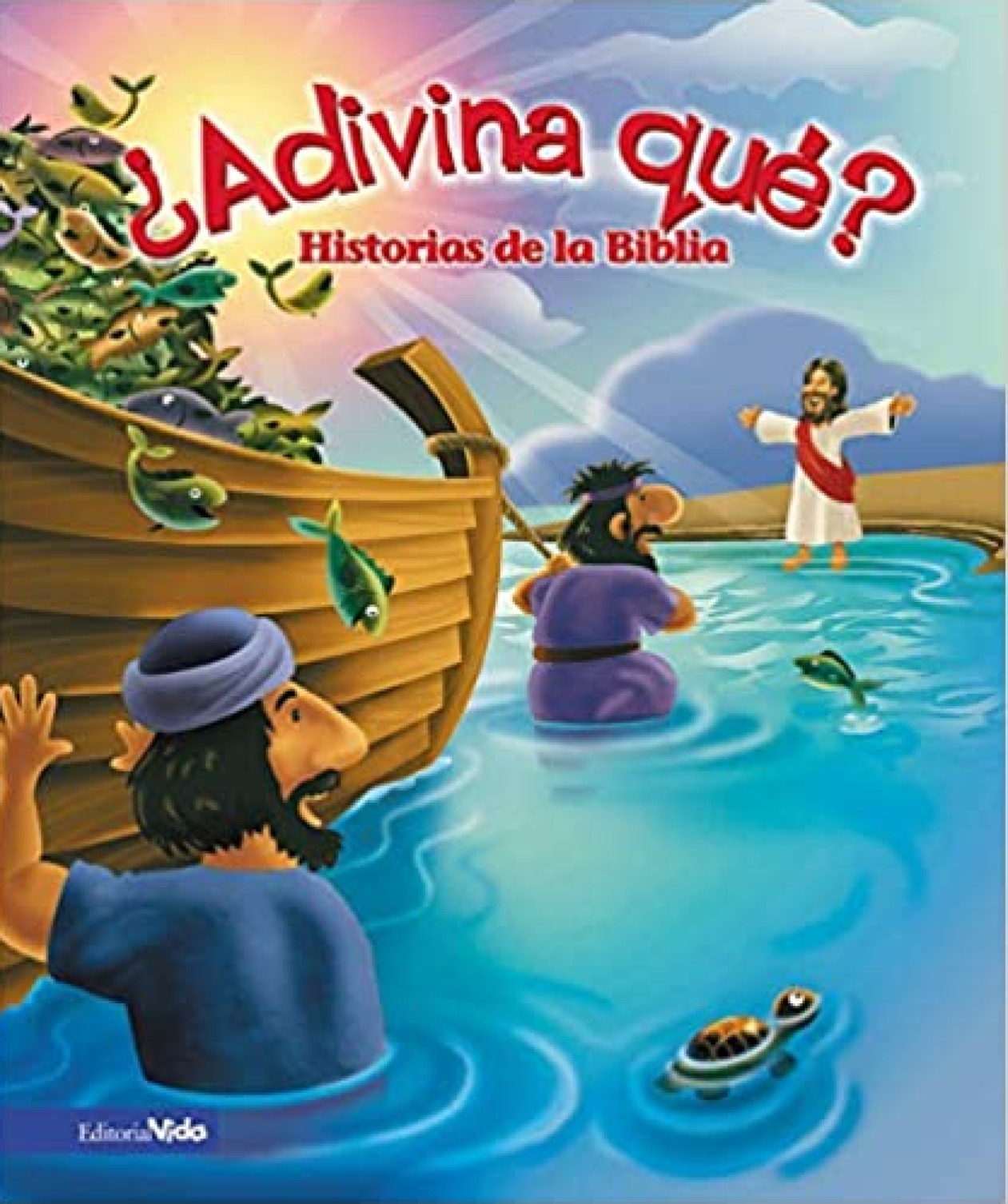 Adivina que? Historias de la Biblia - Tapa Dura – Ilustrado - Tracy Harrast