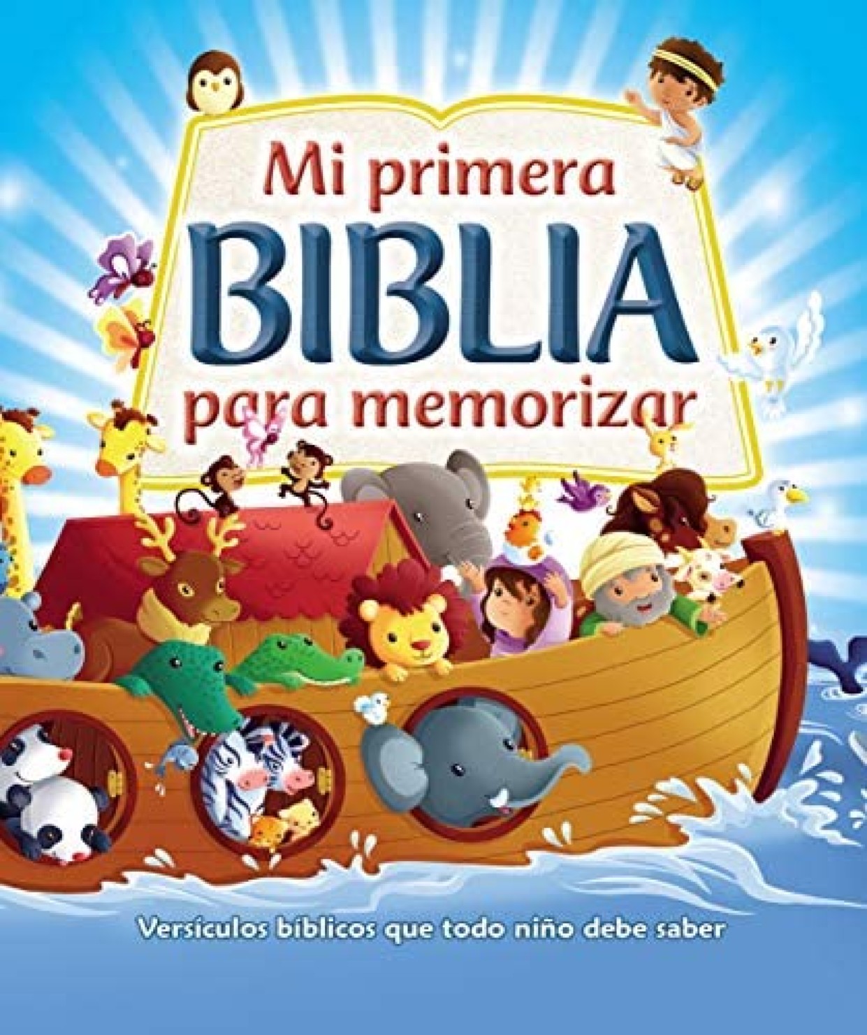 Mi Primera Biblia para Memorizar - Tapa Blanda - Jacob Vium-Olesen