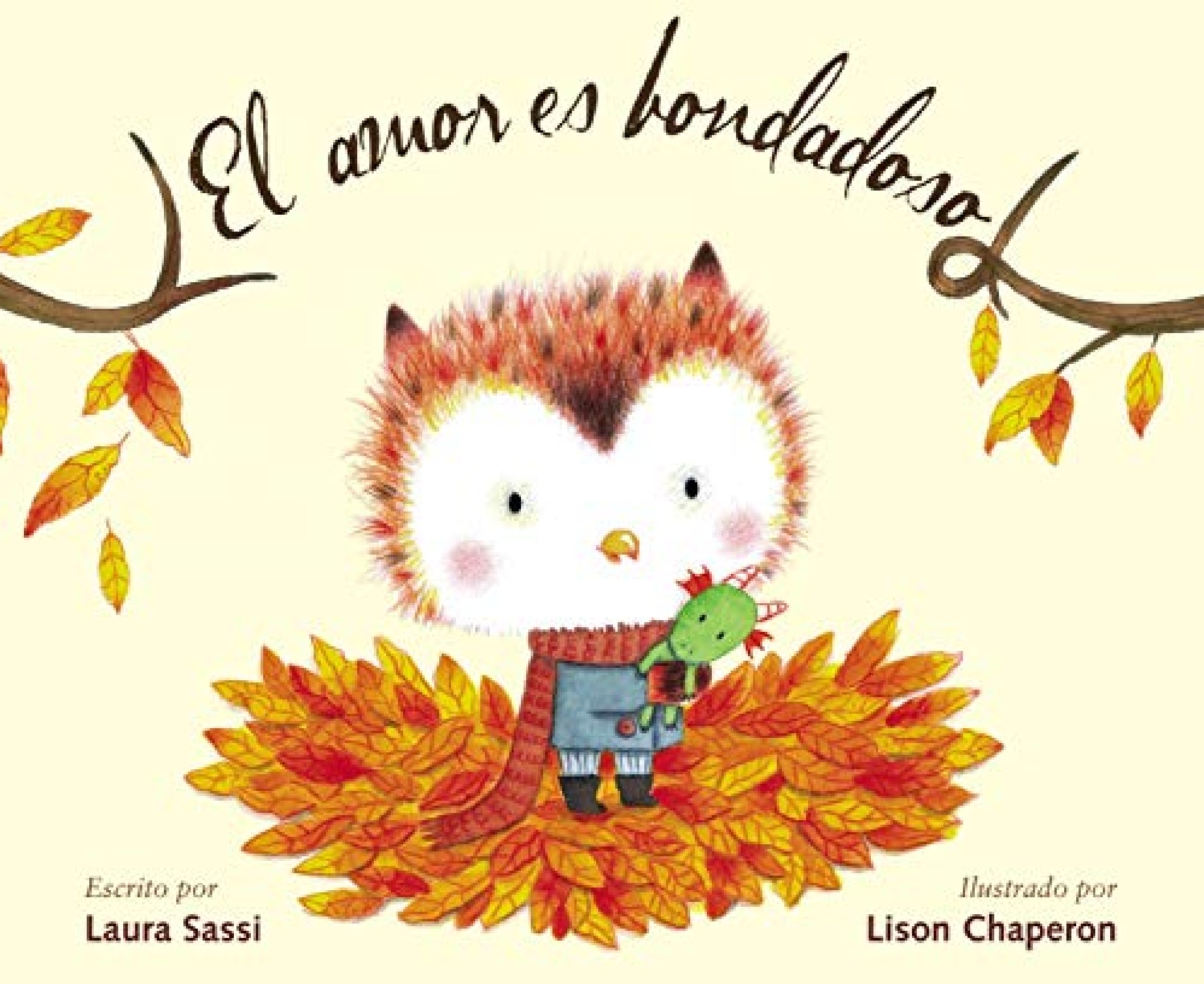 El Amor es Bondadoso - Tapa Dura - Laura Sassi