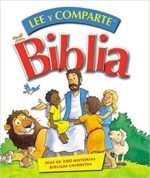 Biblia Lee y Comparte: Más de 200 Historias Bíblicas Favoritas - Tapa Dura – Gwen Ellis