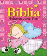 Biblia Historias para Niñas - Tapa Blanda - Lara Ede