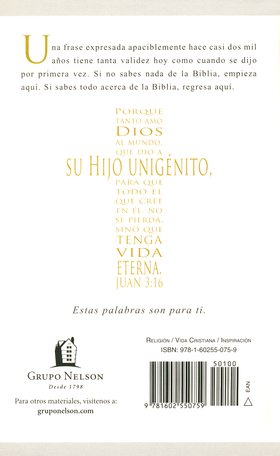 3:16 Evangelio de Juan - Tapa Blanda - Max Lucado - Imagen 8