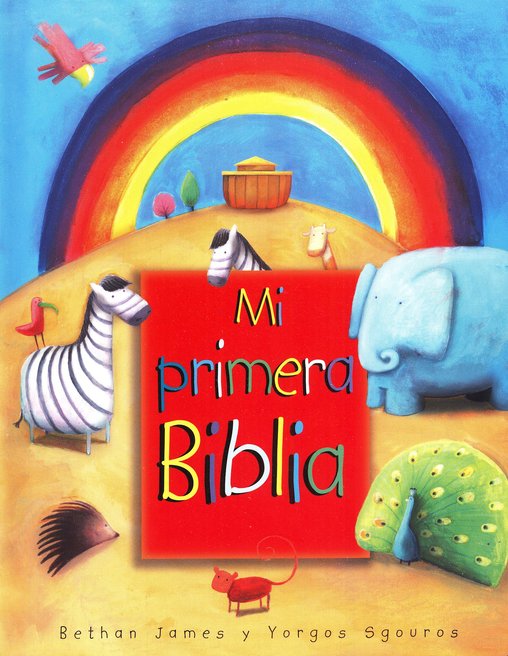 Mi Primera Biblia - Tapa Dura - Bethan James y Yorgos Sgouros - Imagen 2