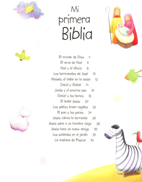 Mi Primera Biblia - Tapa Dura - Bethan James y Yorgos Sgouros - Imagen 3