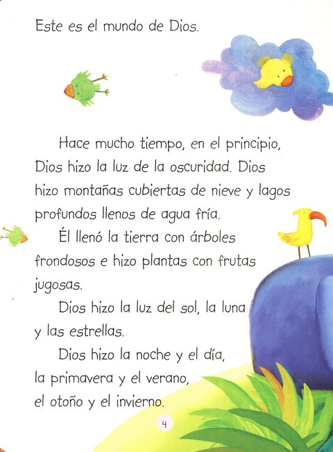 Mi Primera Biblia - Tapa Dura - Bethan James y Yorgos Sgouros - Imagen 4