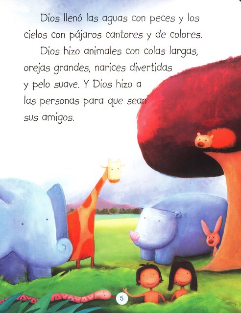 Mi Primera Biblia - Tapa Dura - Bethan James y Yorgos Sgouros - Imagen 5