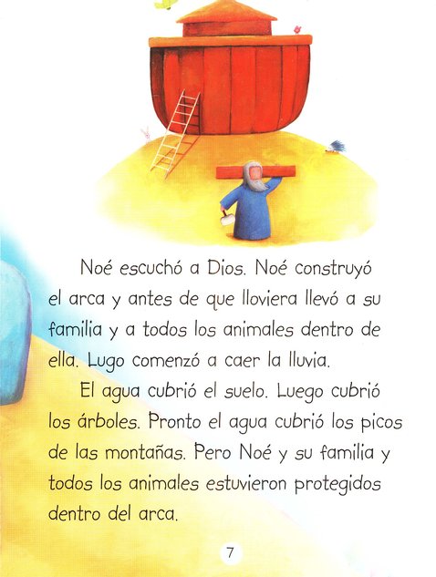 Mi Primera Biblia - Tapa Dura - Bethan James y Yorgos Sgouros - Imagen 7