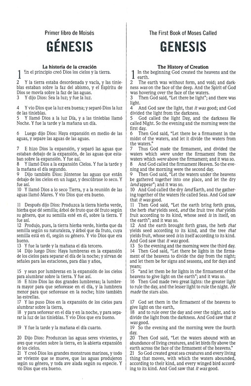 Biblia Bilingue Reina Valera 1960 - NKJV, Tapa Dura - Imagen 3