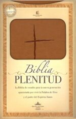 Biblia Plenitud RVR 1960, Tamaño Manual - Terracota