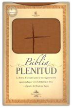 Alternative view of Biblia Plenitud RVR 1960, Tamaño Manual - Terracota