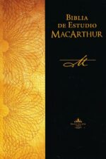 Alternative view of Biblia de Estudio MacArthur RVR 1960, Tapa  Dura con Index