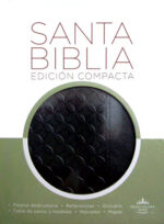 Alternative view of Biblia RVR60 Compacta — Piel Elaborada Negra