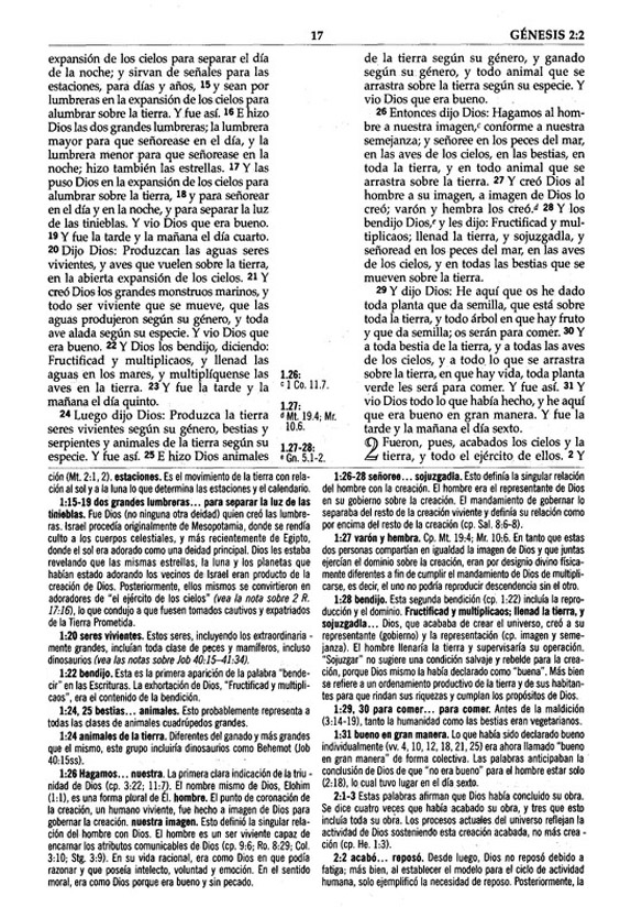 Biblia de Estudio MacArthur RVR 1960, Rústica - Imagen 4