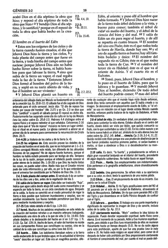 Biblia de Estudio MacArthur RVR 1960, Rústica - Imagen 5