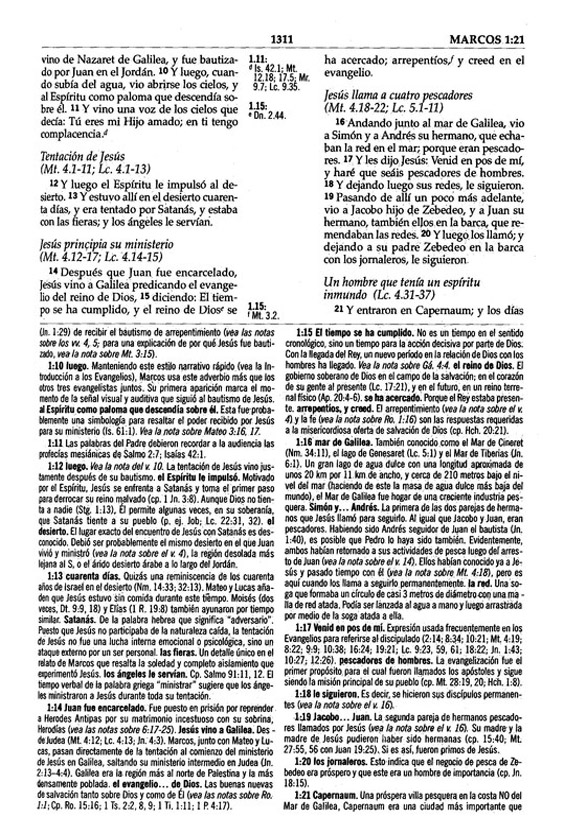 Biblia de Estudio MacArthur RVR 1960, Rústica - Imagen 8