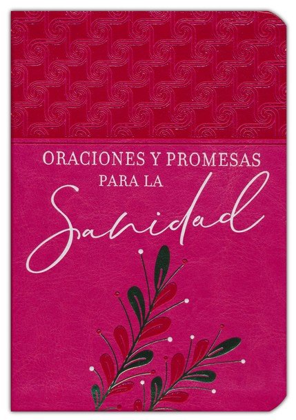 Oraciones y Promesas para la Sanidad - Imitación Piel - Varios Autores - Imagen 2