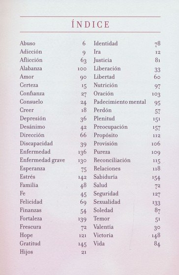 Oraciones y Promesas para la Sanidad - Imitación Piel - Varios Autores - Imagen 3