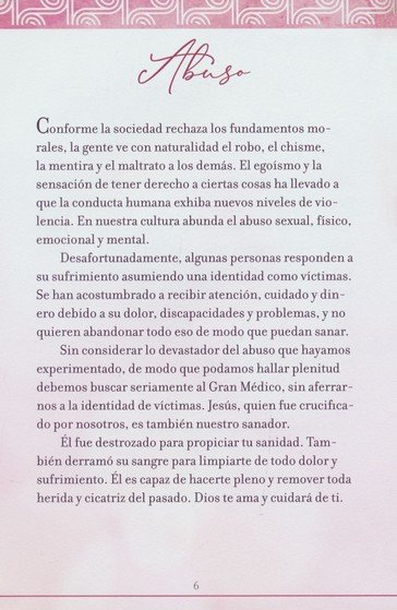 Oraciones y Promesas para la Sanidad - Imitación Piel - Varios Autores - Imagen 4