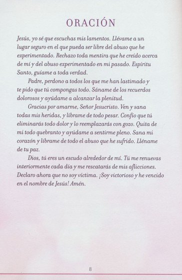 Oraciones y Promesas para la Sanidad - Imitación Piel - Varios Autores - Imagen 6