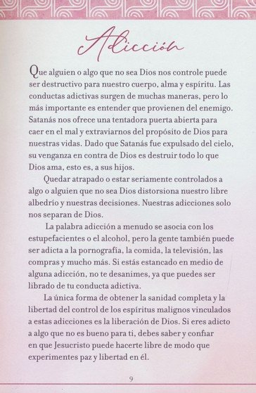 Oraciones y Promesas para la Sanidad - Imitación Piel - Varios Autores - Imagen 7