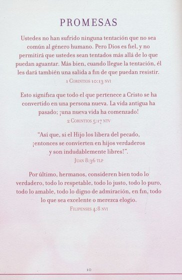 Oraciones y Promesas para la Sanidad - Imitación Piel - Varios Autores - Imagen 8