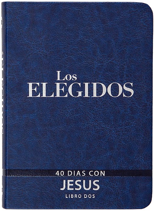 Los Elegidos - Libro Dos: 40 Días con Jesús - Imitación Piel – Kristen Hendricks - Imagen 3